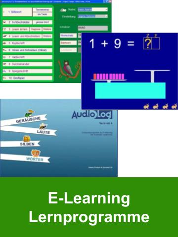 E-Learning Lernprogramme