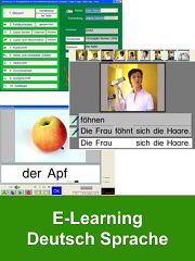 E-Learning Deutsch Sprache