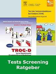 Tests, Screening, Ratgeber