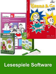 Lesespiele, Software