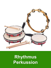 Rhythmus, Perkussion