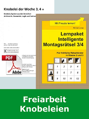 Downloads Freiarbeit, Knobeleien