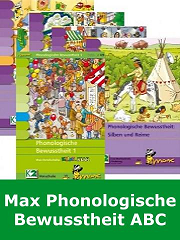 Max Förderprogramm Phonologische Bewusstheit, ABC