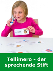 Tellimero - der ideale Hör- und Sprechstift 