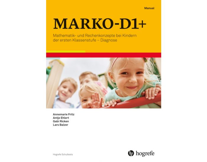MARKO-D1+, Mathematik- und Rechenkonzepte - k2-verlag.at