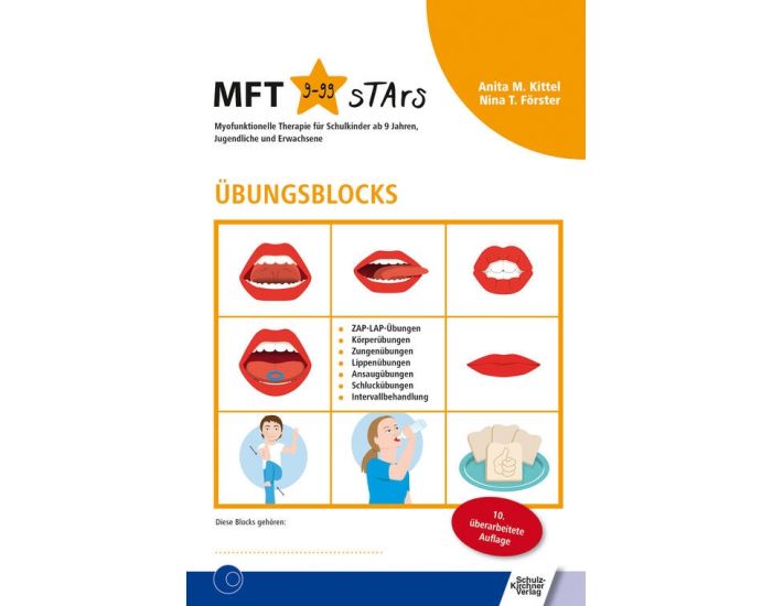 Myofunktionelle Therapie Ubungsblock K2 Verlag At
