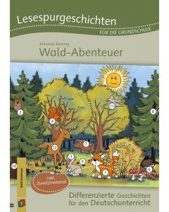 Lesespurgeschichten - Wald-Abenteuer