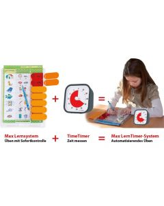 MAX LernTimer-System - für alle Max-Lernkarten