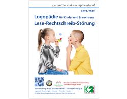 Katalog 2021/2022 Logopädie Lese-Rechtschreibstörung