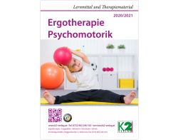 Katalog 2020/2021 Ergotherapie, Psychomotorik