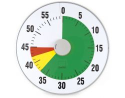 TimeTEX Zeitdauer Ampel-Uhr XL-Format 32 cm ø 