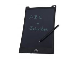 Digitale Schreibtafel 26,5 x 17 cm, schwarzes Display