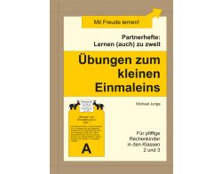 Partnerhefte Übungen zum kleinen Einmaleins PDF
