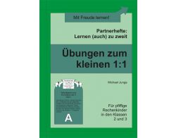 Partnerhefte Übungen zum kleinen 1:1 PDF