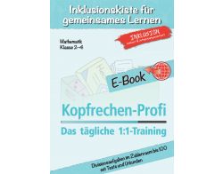 Kopfrechen-Profi: Das tägliche 1:1-Training E-Book