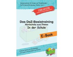 DaZ-Basistraining E-Book Wortschatz In der Schule 