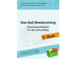 DaZ-Basistraining E-Book "Floskeln" Schulalltag 