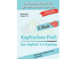 Kopfrechen-Profi: 1x1-Training E-Book