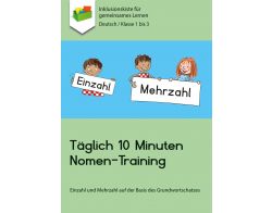 Täglich 10 Minuten Nomen-Training PDF