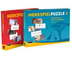 Merkspielpuzzle 1 + 2 Set