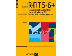 R-FIT 5-6+ 25 Testbogen B