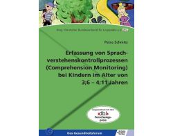 Erfassung von Sprachverstehens-Kontrollprozessen... eBook