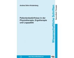 Patientenbedürfnisse in der Physiotherapie... eBook