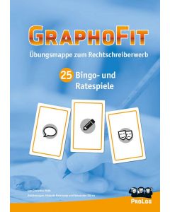 Graphofit-Übungsmappe 25 Bingo und Ratespiele