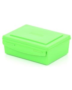Aufbewahrungsbox grün 7x19x15 cm