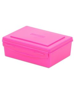 Aufbewahrungsbox 7x19x15 cm pink