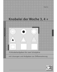 Knobelei der Woche Schuljahre 3 und 4 PDF