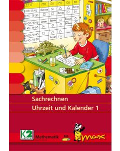 Max Lernkarten Uhrzeit/Kalender 1