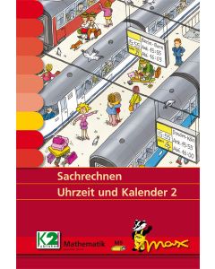 Max Lernkarten Uhrzeit/Kalender 2