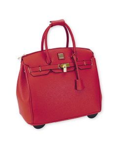 Handtaschen-Trolley "Bella", rot