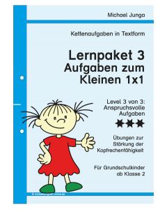 Lernpaket 3 Ketten-Aufgaben Textform  PDF