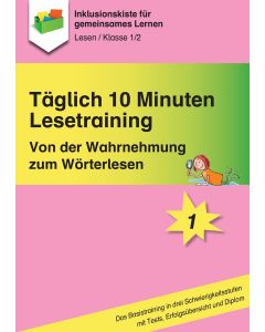 Täglich 10 Minuten Lese-Training: Wörterlesen PDF