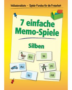 7 einfache Memo-Spiele Silben... PDF