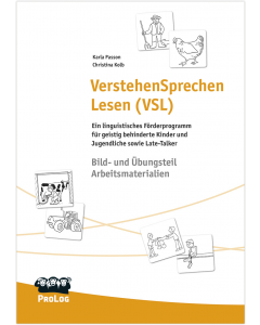 VSL Verstehen Sprechen Lesen  Bild-/Übungsmappe