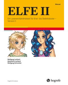 ELFE II  Lesespiele und Test Übersicht