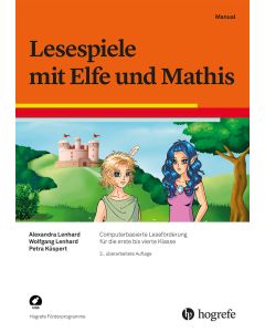 Lesespiele mit Elfe und Mathis E-Learning