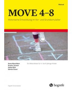 MOVE 4-8 10 Testhefte für 4-Jährige