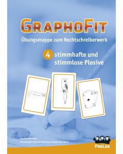GraphoFit-Übungsmappe 4, stimmhafte/stimmlose Plosive